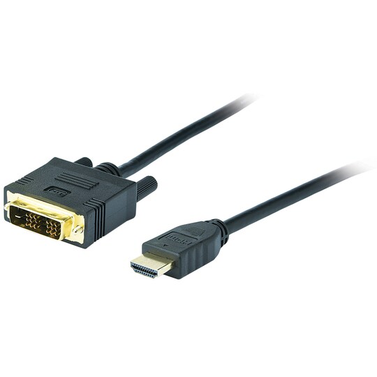 Logik DVI til HDMI kabel (1.8 m) | Elgiganten