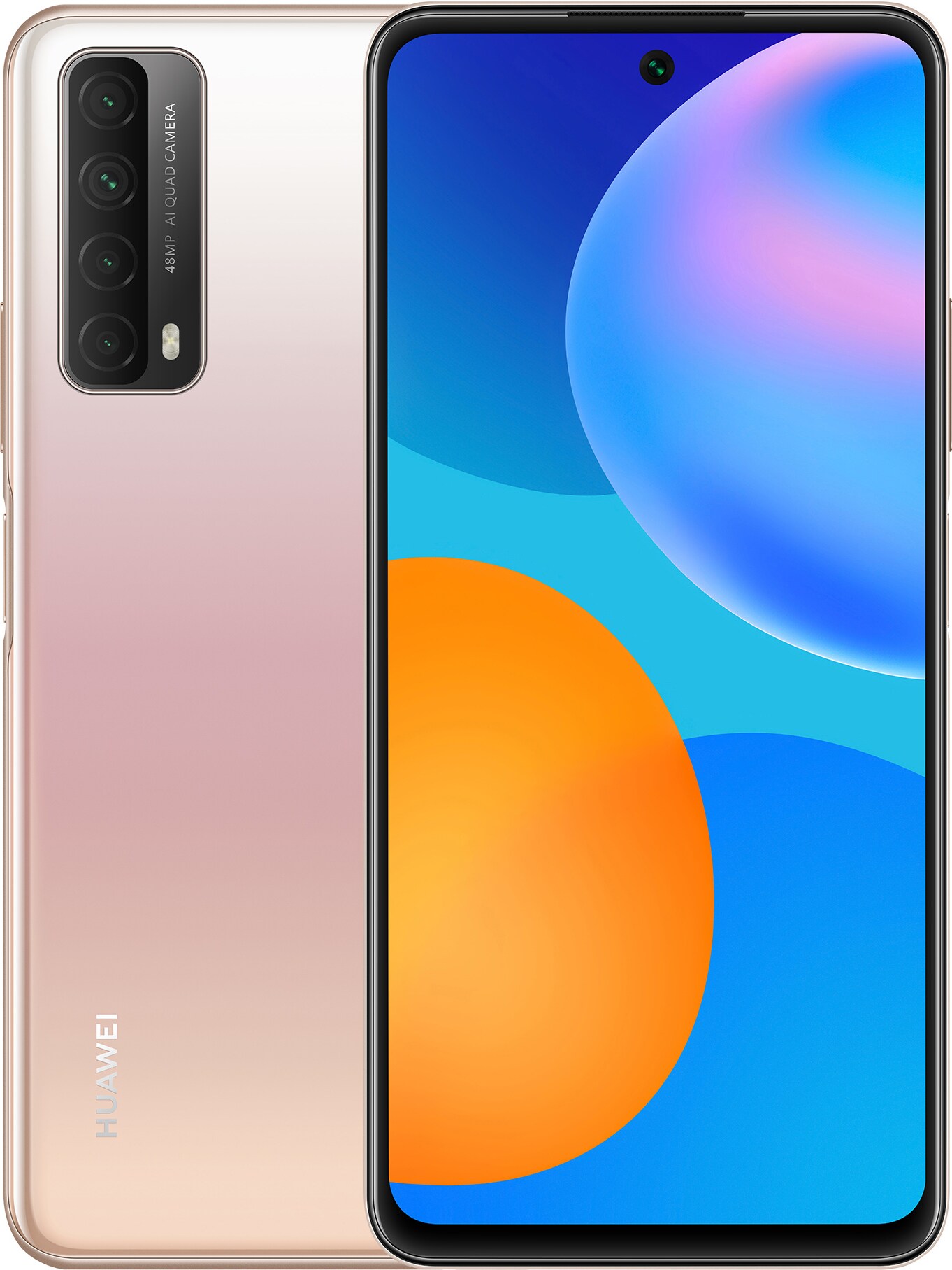Huawei P Smart 21 Smartphone Blush Gold Mobiltelefoner Elgiganten
