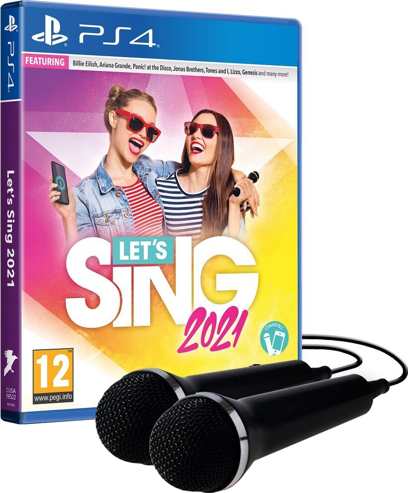 Let s Sing 2021 (PlayStation 4) | Elgiganten