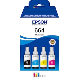 Epson 664 4-blæk value pack