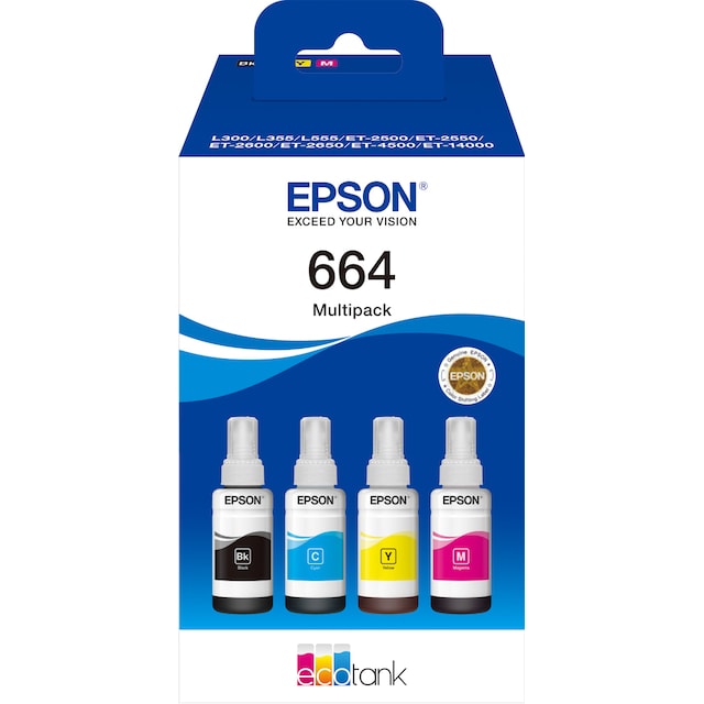 Epson 664 4-blæk value pack