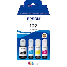 Epson 102 4-blæk value pack