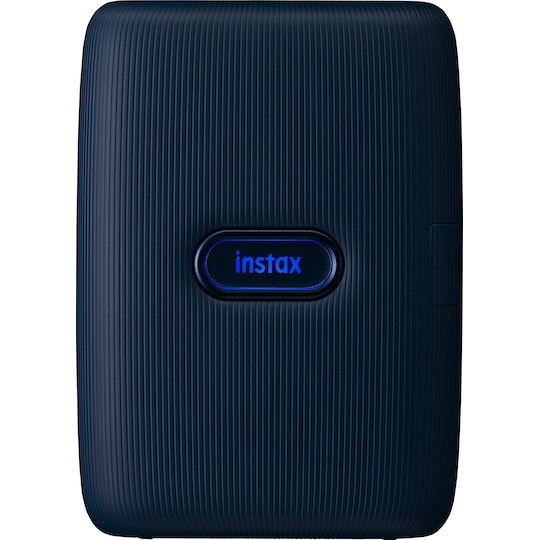 Fujifilm Instax Mini Link smartphoneprinter (denim blue) | Elgiganten
