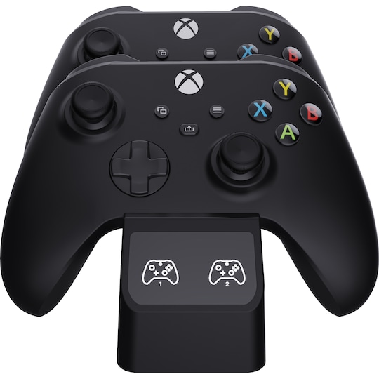 Piranha Xbox Series X og S controller opladerstation | Elgiganten