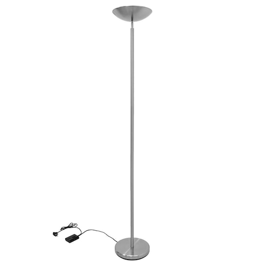 Stå lampe standerlampe uplight standerlampe standerlampe dæmpes R7S 180 cm  | Elgiganten