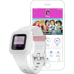 Garmin Vivofit Jr. 3 aktivitetsmåler til børn (Disney Princess)