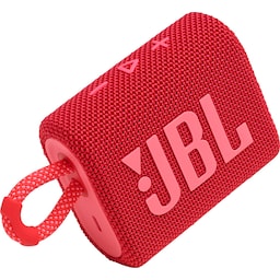 JBL GO 3 bærbar trådløs højttaler (rød)