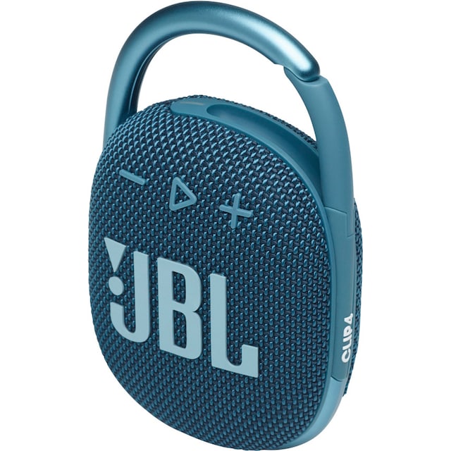 JBL Clip 4 trådløs bærbar højttaler (blå)