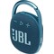 JBL Clip 4 trådløs bærbar højttaler (blå)