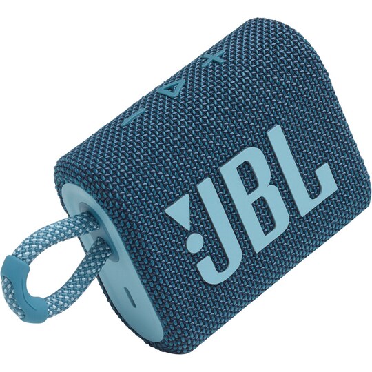 JBL GO 3 bærbar trådløs højttaler (blå)