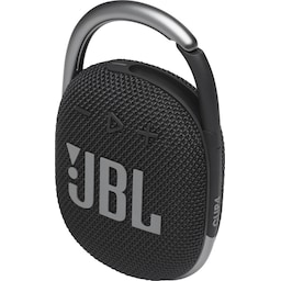 JBL Clip 4 trådløs bærbar højttaler (sort)