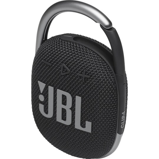 JBL Clip 4 trådløs bærbar højttaler (sort) | Elgiganten