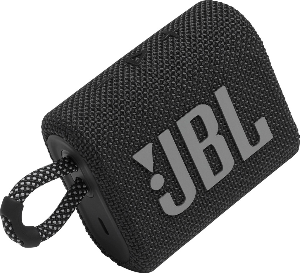 JBL GO 3 højttaler (sort) | Elgiganten