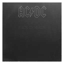 AC/DC - Back in Black (LP)