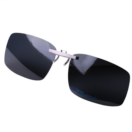 Clip-on Solbriller - Størrelse Medium | Elgiganten