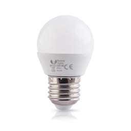 LED-pære E27 G45 6W 3000K 480 lm