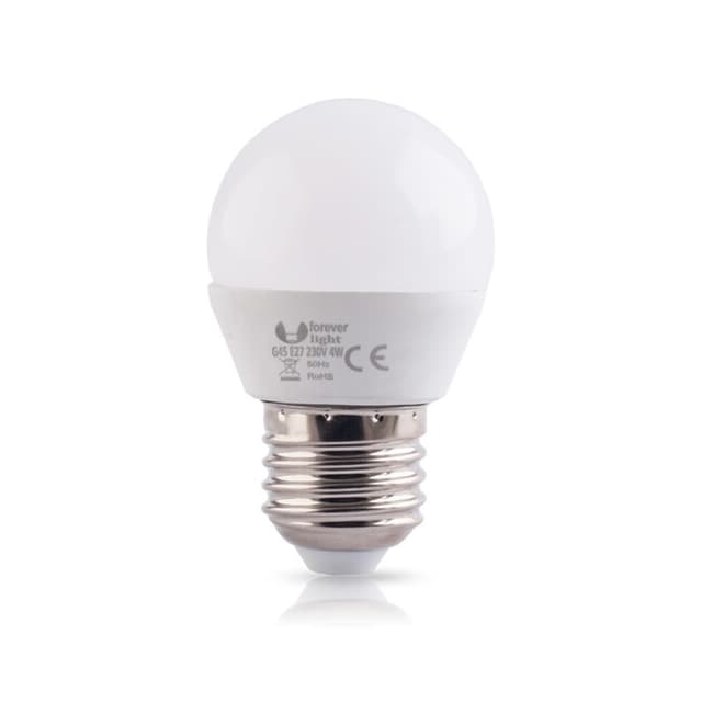 LED-pære E27 G45 6W 3000K 480 lm