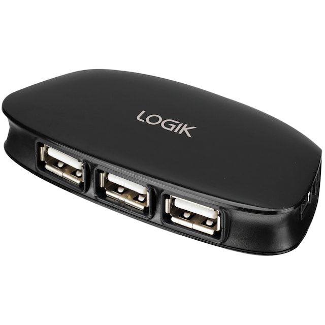 Logik 4-port USB 2.0 hub