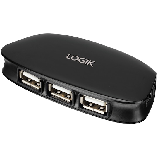 Logik 4-port USB 2.0 hub