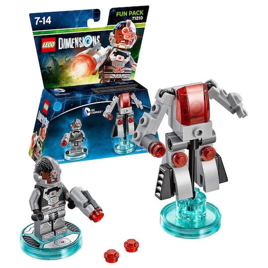 Lego Dimensions Fun Pack – Cyborg/Cyber Guard | Elgiganten