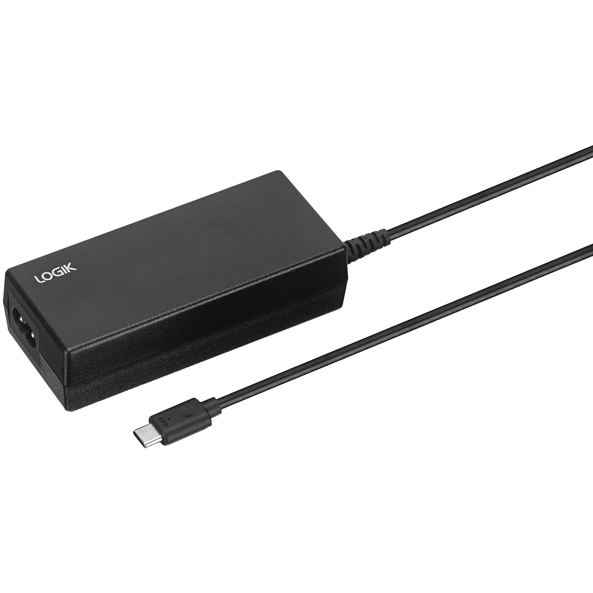 Logik USB-C oplader til bærbar computer 60W - Kabler og ...