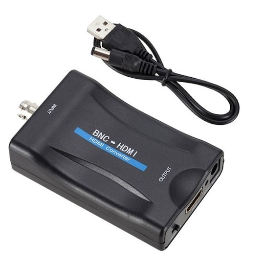 BNC til HDMI Elgiganten