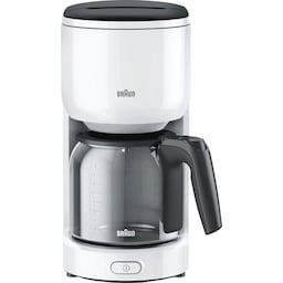 Braun PurEase kaffemaskine KF3100WH