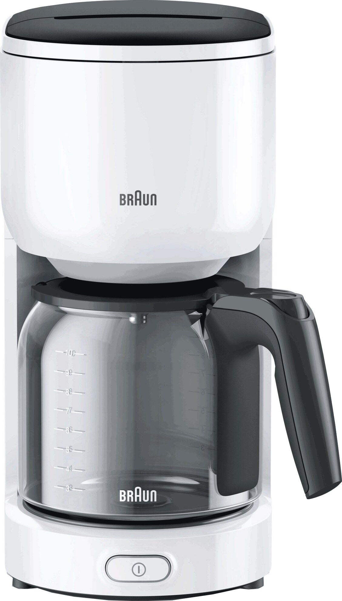 Braun PurEase kaffemaskine KF3100WH | Elgiganten