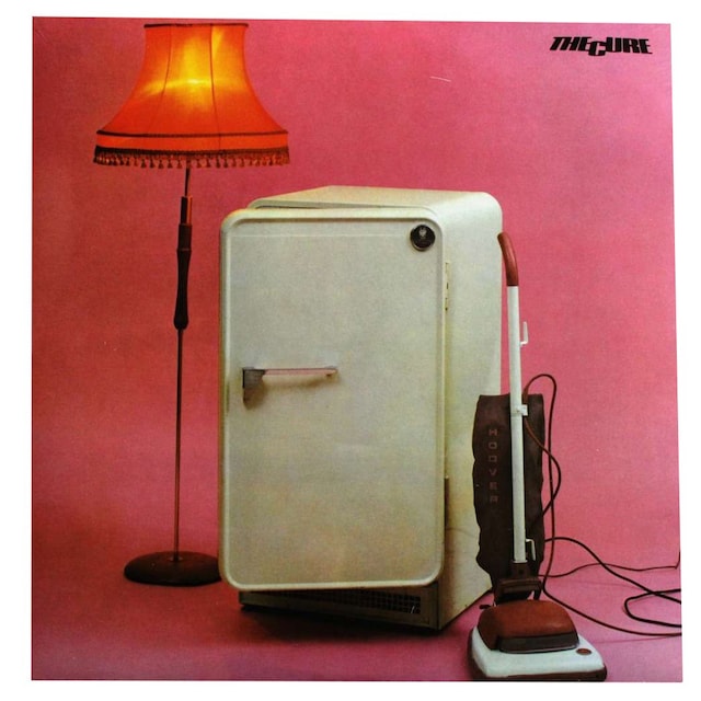 Cure - Three Imaginary Boys (LP)