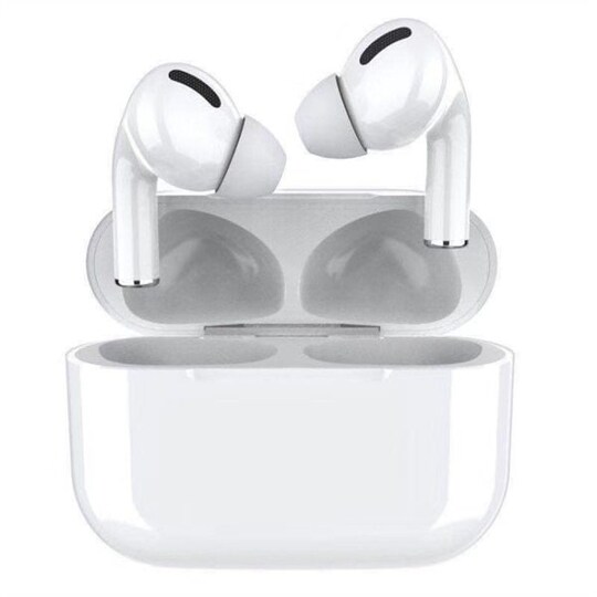 Macaron Trådløse in-ear Høretelefoner med ladebox & 5.0 Bluetooth - Hvide |  Elgiganten