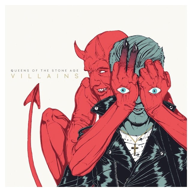 Queens Of The Stone Age ‎– Villains (LP)