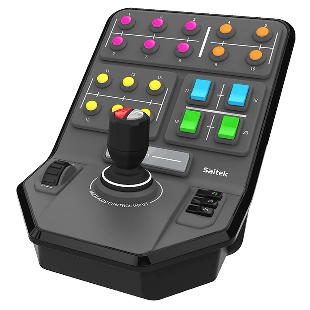 Logitech G Saitek Farming simulator kontrolsystem til PC | Elgiganten
