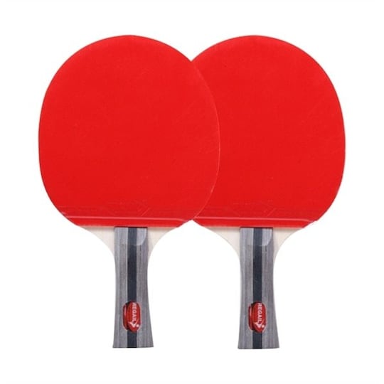 Ping-Pong Sæt - 2 bats og bold i taske | Elgiganten