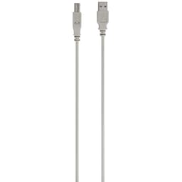 Logik USB-A til USB-B kabel - 1,8 meter