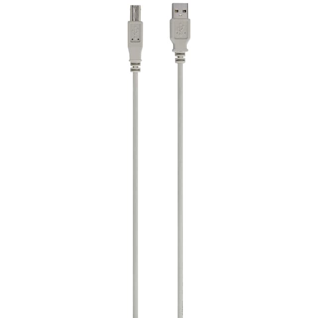 Logik USB-A til USB-B kabel - 1,8 meter