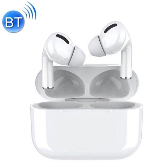 Macaron Trådløse in-ear Høretelefoner med ladebox & 5.0 Bluetooth - Hvide |  Elgiganten