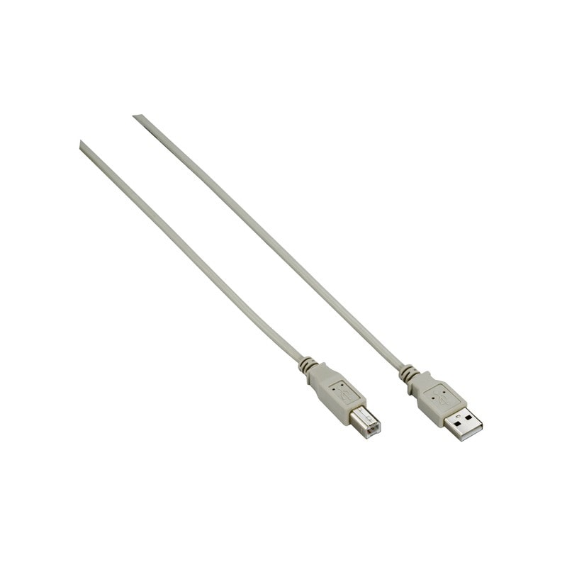 Logik USB-A til USB-B kabel (3 m) | Elgiganten