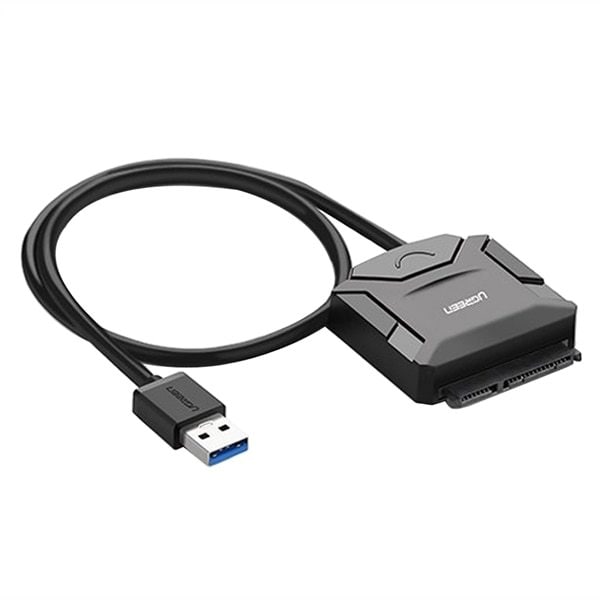 Adapter Konverter USB 3.0 til SATA Adapter 2.5 / 3.5 Harddisk | Elgiganten