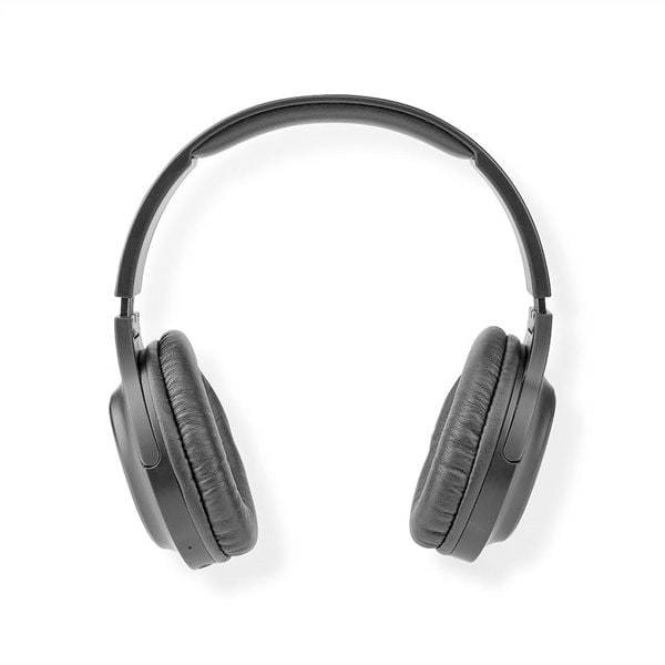 Nedis Bluetooth Headset Over-ear Sort | Elgiganten
