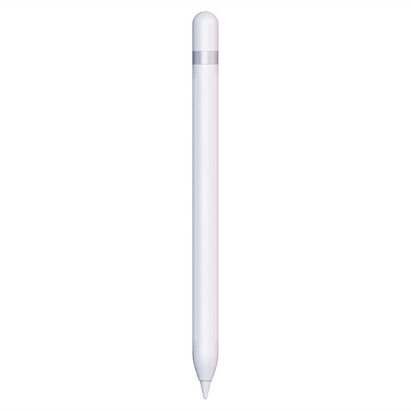 Beskyttelsesfoderal til Apple Pencil 1 - Hvid | Elgiganten
