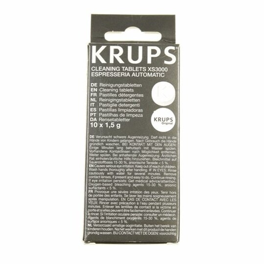 Krups Cleaning tablets XS3000