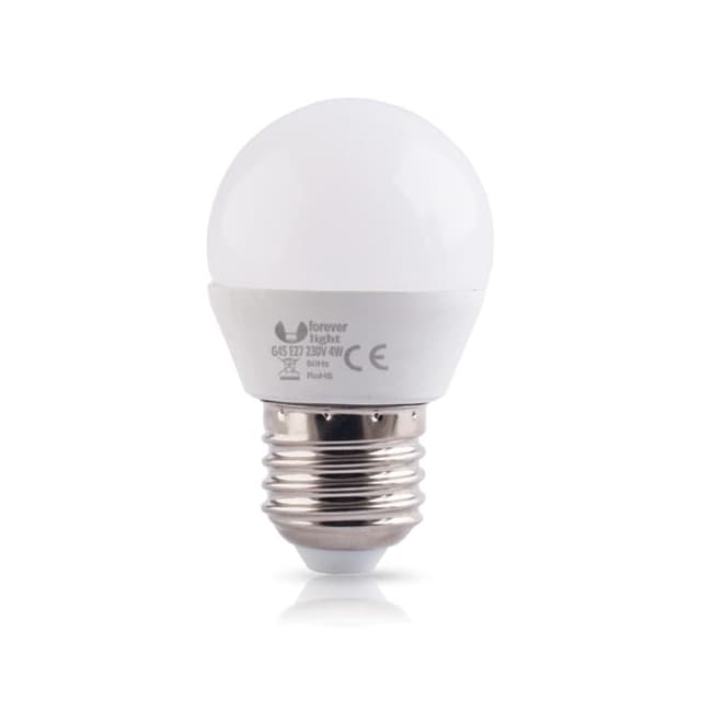 LED-pære E27 G45 6W 4500K 480 lm