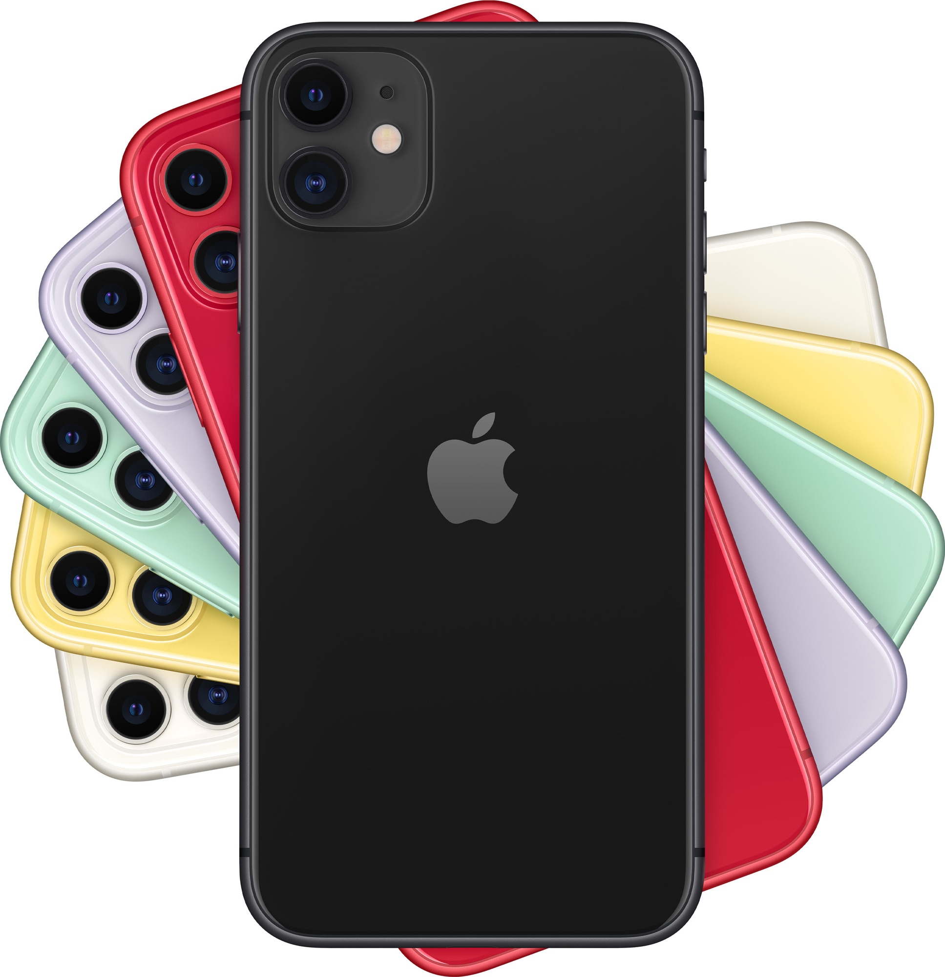 iPhone 11 smartphone 128 GB (sort) | Elgiganten