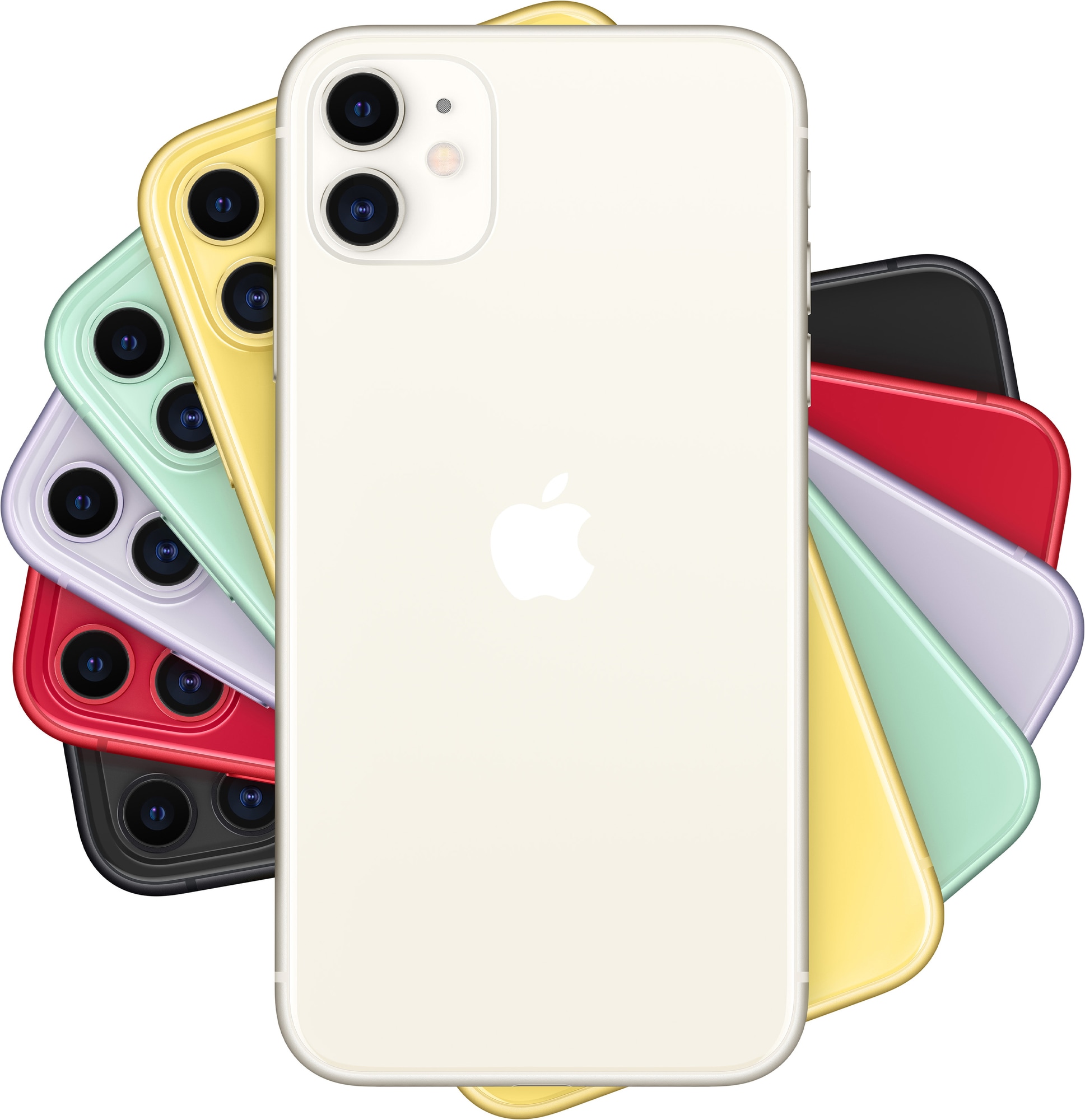 iPhone 11 smartphone 64 GB (hvid) | Elgiganten