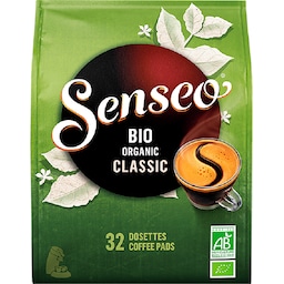 Senseo Classic Organic kaffepuder (32 stk)