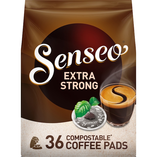 Senseo Extra Strong kaffepuder (36 stk)