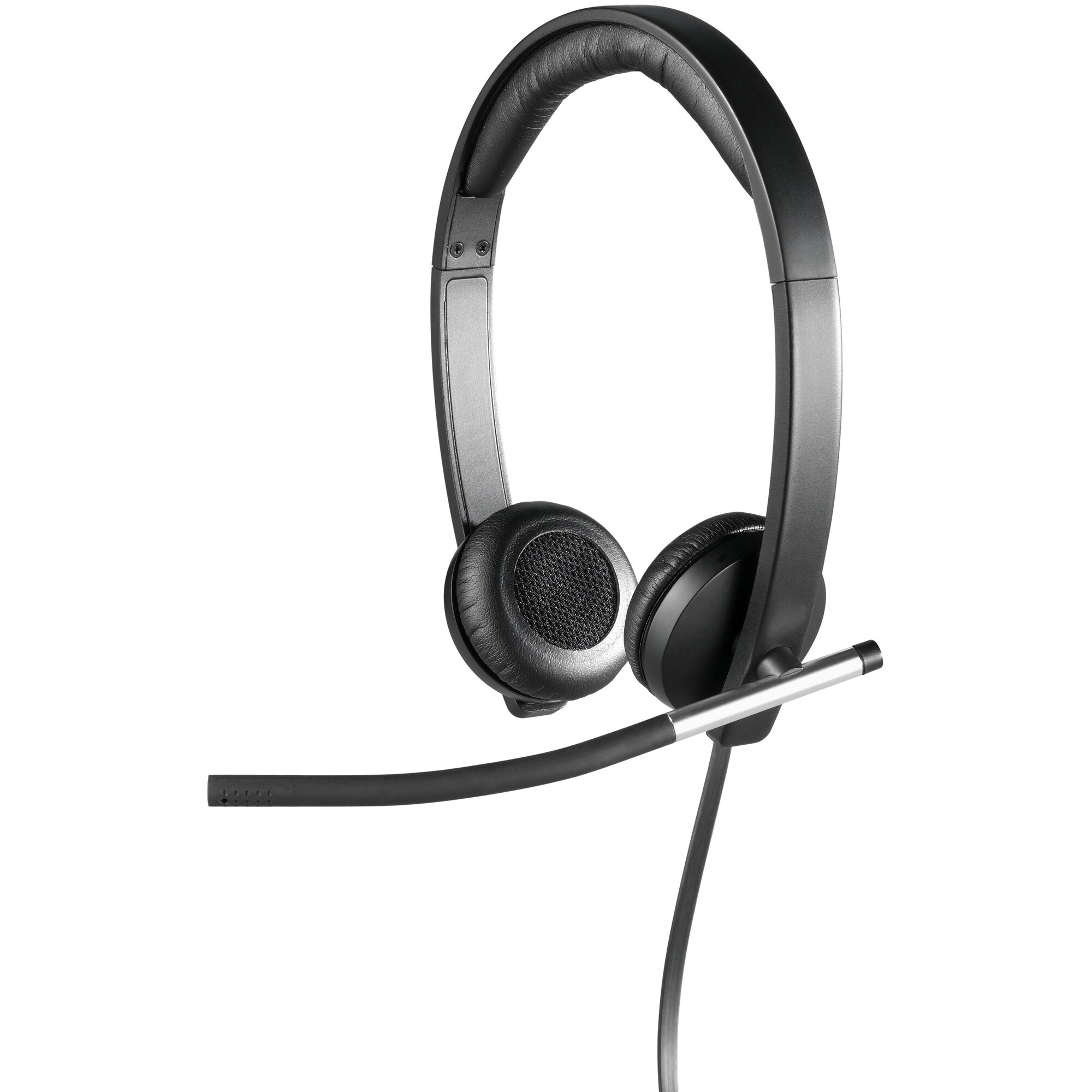 Logitech USB Stereo H650e headset - Headset med mikrofon - Elgiganten