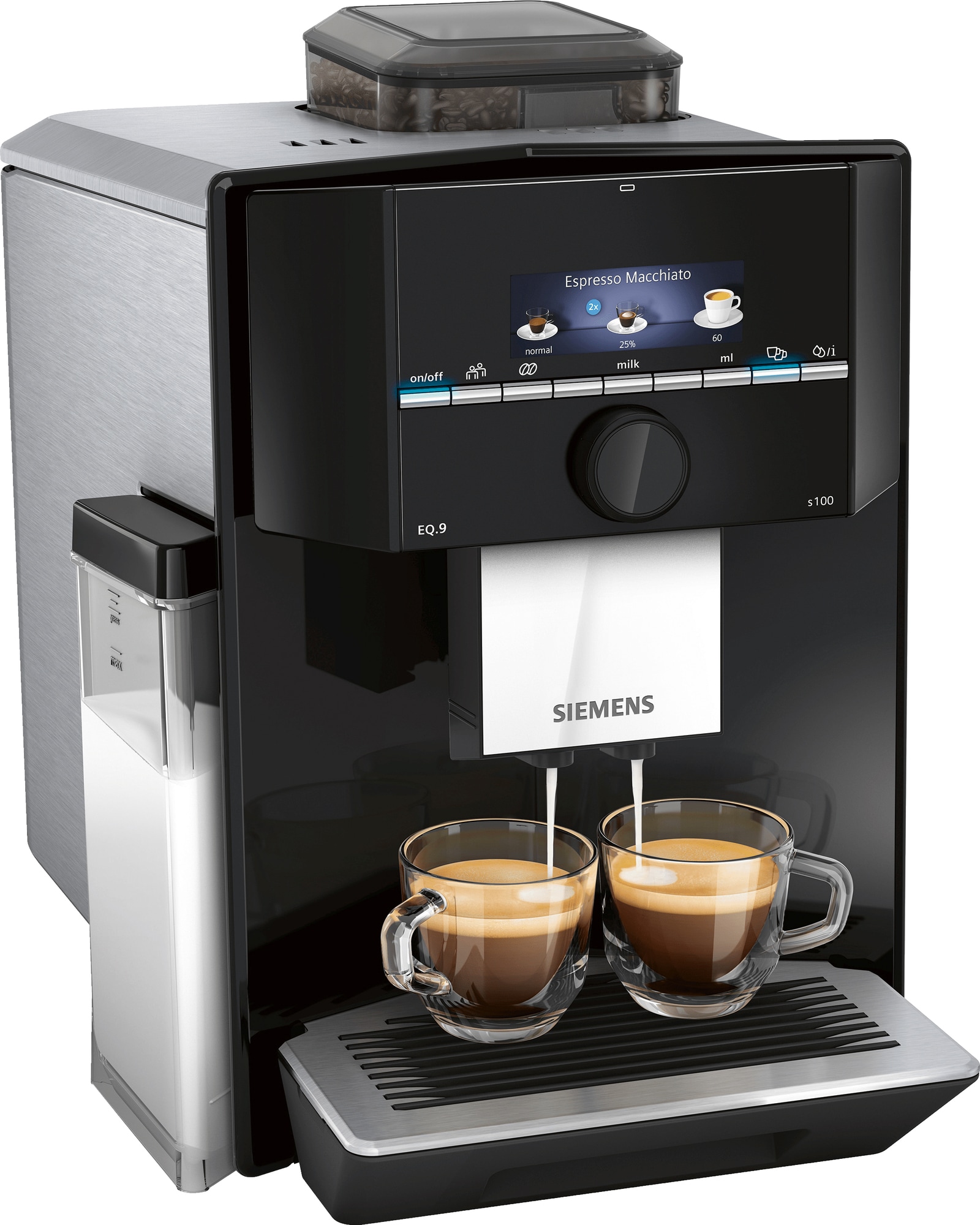 Siemens espressomaskine EQ9 TI921309RW (sort) | Elgiganten