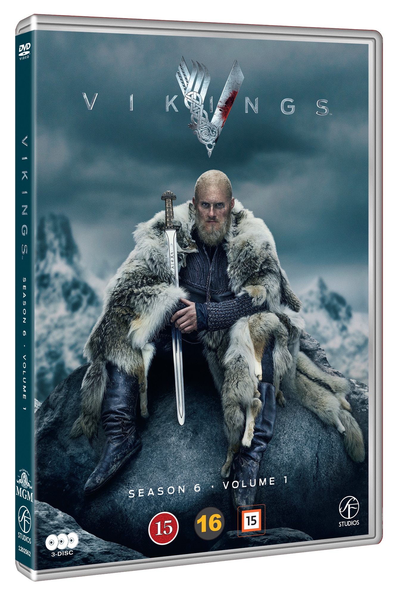 VIKINGS - SEASON 6: VOL 1 (DVD) | Elgiganten