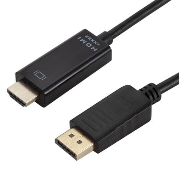 4K x 2K DisplayPort til HDMI-kabel 1,8 m | Elgiganten